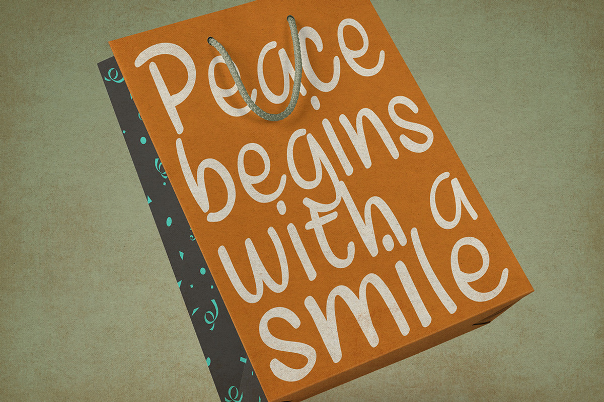 Echoes of Love, a Script Font by Almeera Std (Photo 6 of 6)