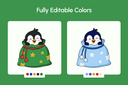Holiday & Seasonal Characters Icons, an Emoji Icon by Brickclay (Thumbnail 7 of 11)