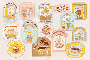 Aloha Summer Retro Collection