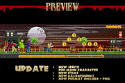 Zombie Escape Game Assets, an Illustration by erkoudesign (Thumbnail 16 of 16)