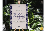 Mexican Theme Welcome Sign Template, a Stationery Template by Creative Market (Thumbnail 3 of 3)