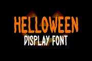 Hellowen Times Font, a Handwritten Font by QR Design Studio (Thumbnail 3 of 6)