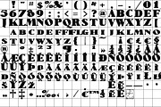 1890 Notice Set, a Serif Font by GLC Foundry (Thumbnail 8 of 9)