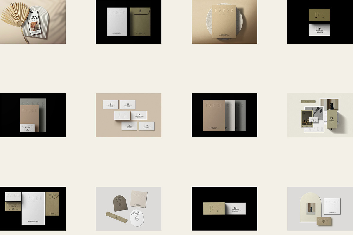 Ollie - Stationery Mockup Kit, a Product Mockup by Creatoom (Photo 13 of 14)