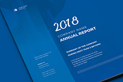 Annual Report, a Brochure Template by Pro-Gh (Thumbnail 1 of 14)