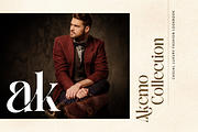 Bitho Luxury - Modern Logo Font, a Serif Font by Nirmana Visual (Thumbnail 4 of 11)