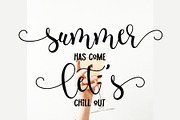 Meghan - Bouncy Script Font, a Script Font by Airotype (Thumbnail 6 of 12)
