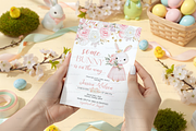 Hand Holding Easter Card Mockup, a Product Mockup by TatiMockup (Thumbnail 3 of 4)