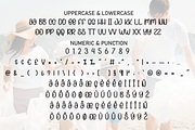 Family Vacation | Script Font, a Script Font by Scratchones (Thumbnail 7 of 9)