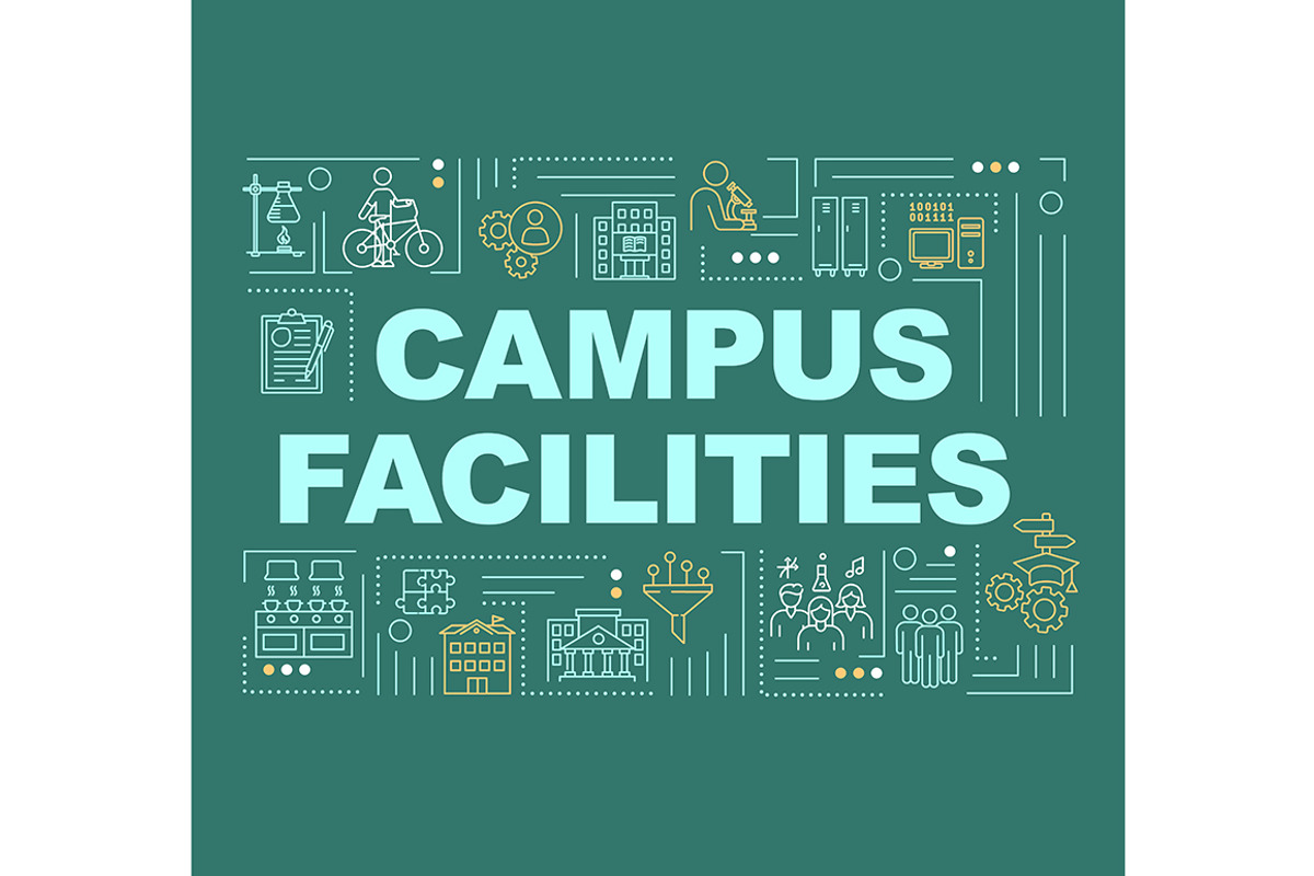 Campus word concepts banner, a Templates & Theme by IMG Visuals