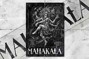 Brutalist Gothic Mystic Poster Set, a Poster Template by Black Cat Studio (Thumbnail 6 of 7)