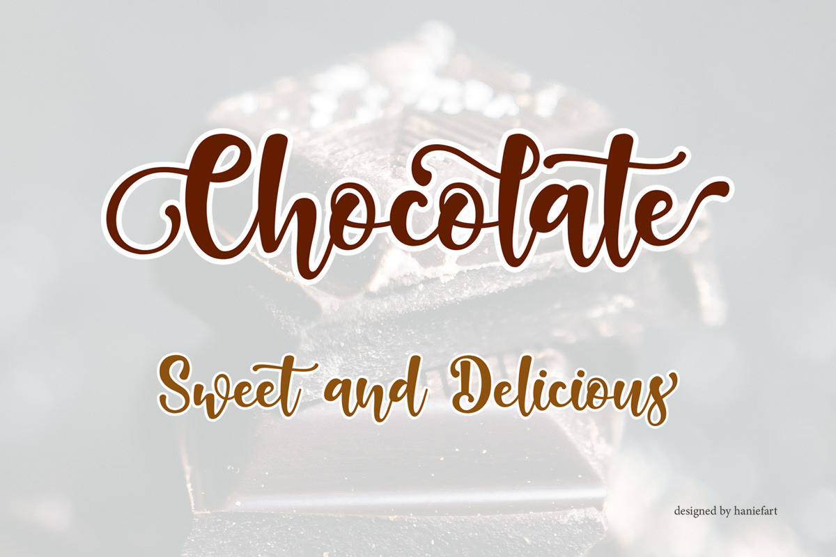 Agrista - Script Font, a Script Font by haniefart (Photo 7 of 10)