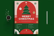 Christmas Flyer Template, a Flyer Template by MightyDesign (Thumbnail 1 of 8)