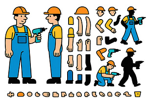 Vector illustration of a, an Illustration by ZinetroN