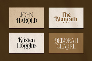 Madegra Serif 9 Weight Font Styles