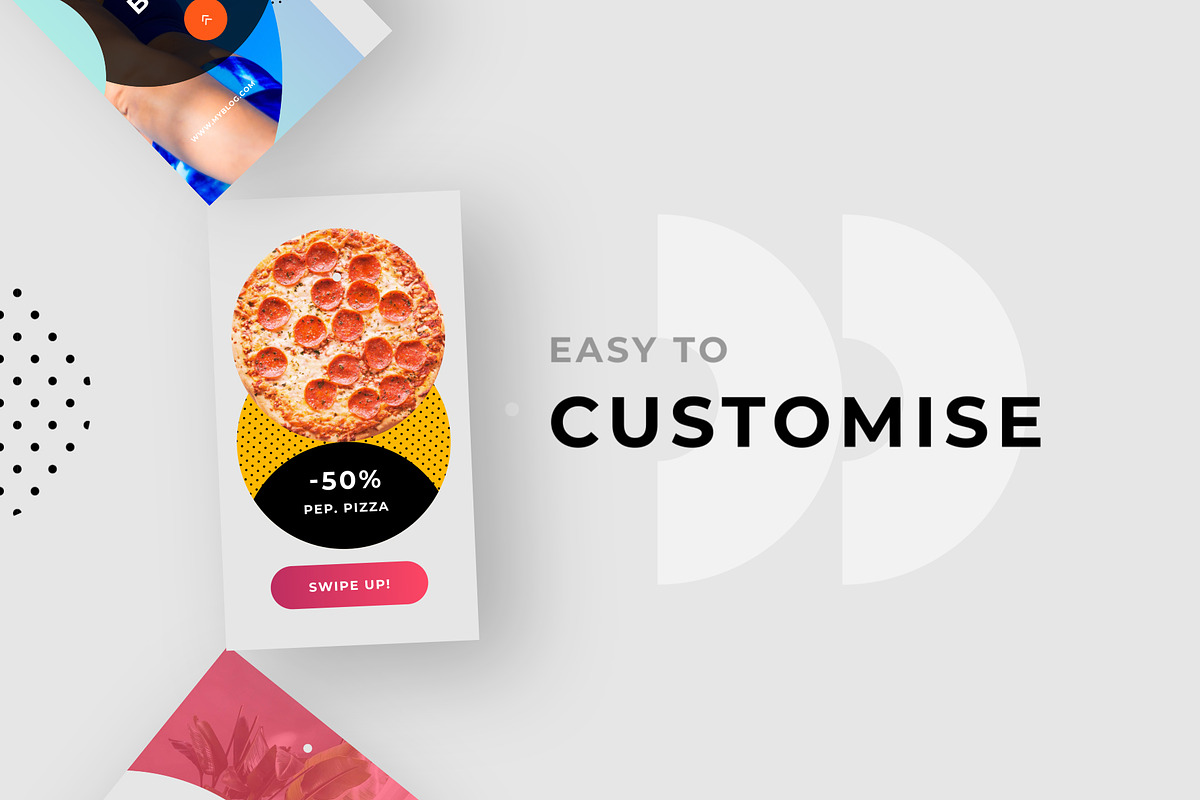 ANIMATED Instagram Stories Premiere, a Social Media Template by Atamotion (Photo 3 of 10)