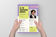 Creative CV Resume, a Resume Template by Annora Studio (Thumbnail 5 of 6)