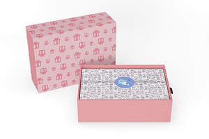 Gift Box - Mockup Vol.02