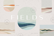 Modern Abstract Landscapes, a Texture Illustration by Basia Stryjecka (Thumbnail 19 of 22)