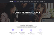 44 Premium WordPress Themes Bundle, a WordPress Template by Visualmodo (Thumbnail 43 of 45)