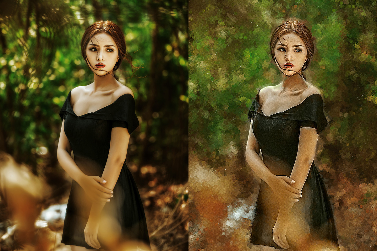 Digital Art 2 - Painting Action, an Action Add-On by Willa (Photo 9 of 12)