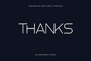 Belsy Minimalist Sans Font, a Sans Serif Font by Artiveko (Thumbnail 8 of 8)