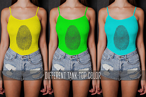 Tank-Top Mock-Up Vol.6 2017