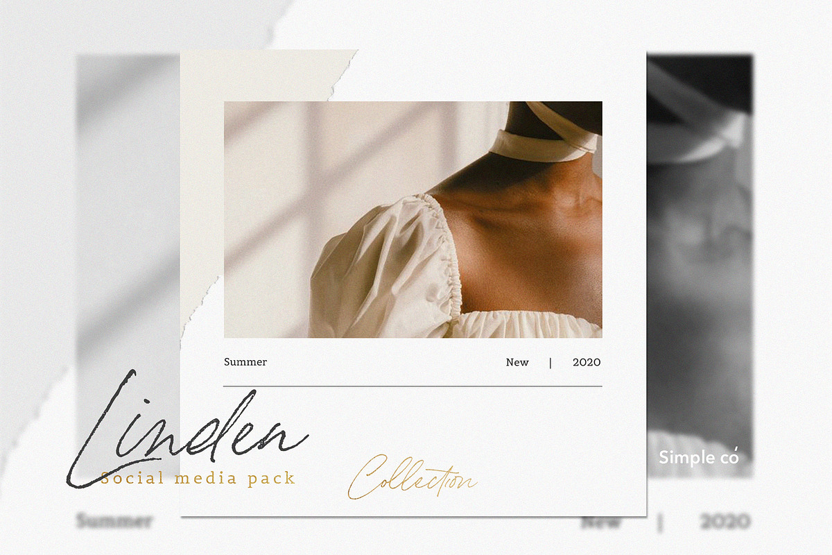 Linden / Social Media Pack, a Social Media Template by Simple có (Photo 1 of 9)