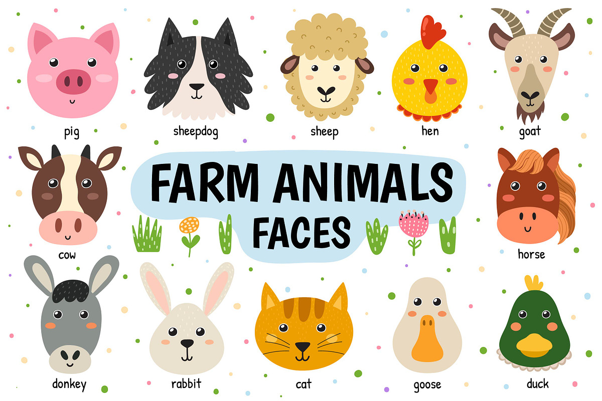 Kids Clipart Mega Bundle, an Education Illustration by Gulnara Sabirova (Photo 14 of 23)