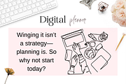 Online Shop Business Planner, a Templates & Theme by bellaROSEworkshop (Thumbnail 5 of 5)
