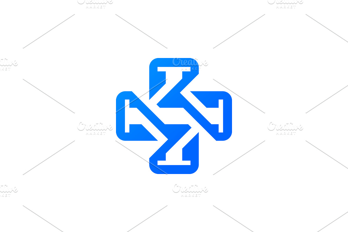 Cross Logo, a Branding & Logo Template by ganuDESIGN (Photo 1 of 3)