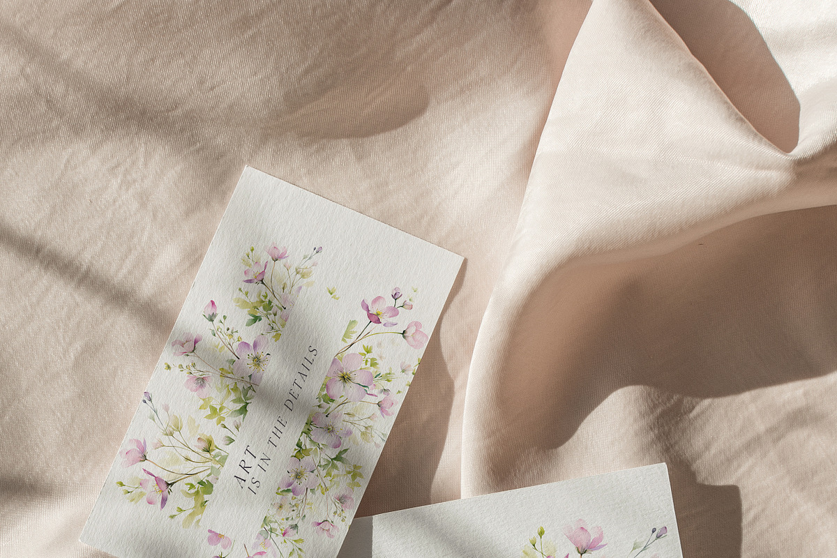Watercolor Floral Bundle (45 in 1), a Decorative Illustration by Lana Elanor (Photo 175 of 180)