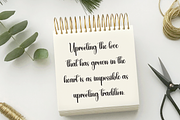 Vintage | Script Font, a Handwritten Font by Scratchones (Thumbnail 5 of 9)