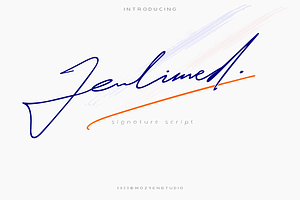 Jeulimed Signature Script