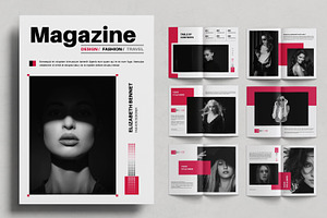 Magazine Template, a Magazine Template by ContestDesign