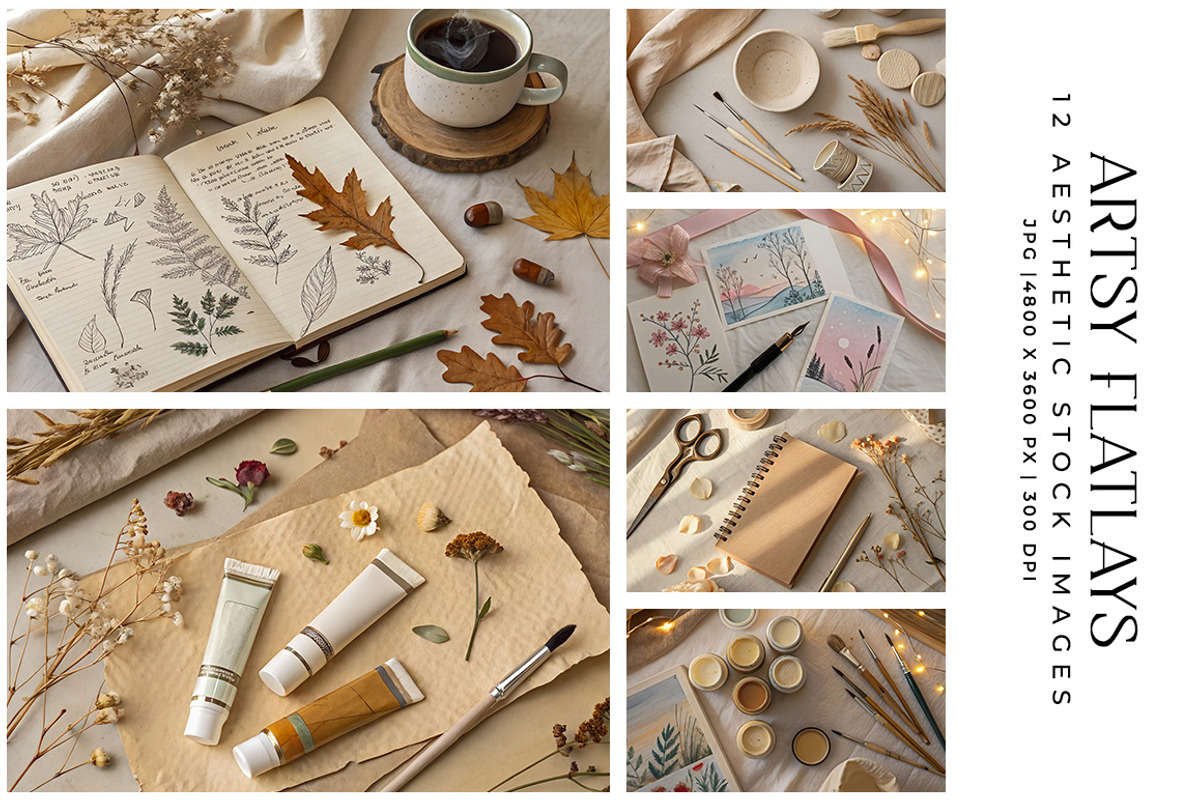 Artsy Flatlays, an Arts & Entertainment Photo by Digital Art Creations (Photo 2 of 3)
