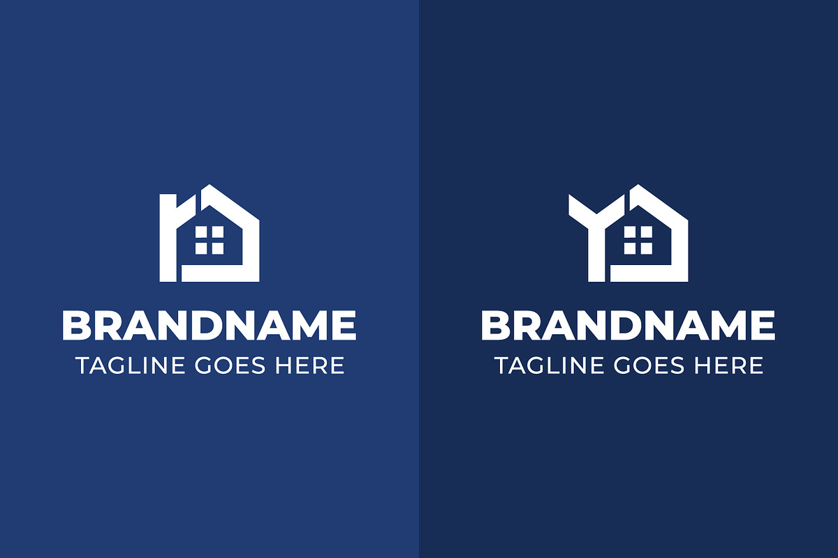 Letter R and Y Home Modern Logo, a Branding & Logo Template by Pray Art Design Studio (Photo 1 of 2)