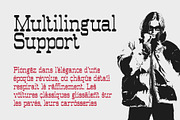 Vilkey Blur, a Slab Serif Font by Craft Supply Co. (Thumbnail 6 of 8)