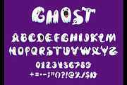 Halloween ghost scary letters, a Seasonal Illustration by Seavector Studio (Thumbnail 3 of 3)