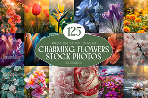 125 Flowers Stock Photos, a Nature Photo by Incomelion