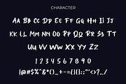 Driver Power Brush Grunge Font, a Sans Serif Font by Giant Design (Thumbnail 10 of 10)
