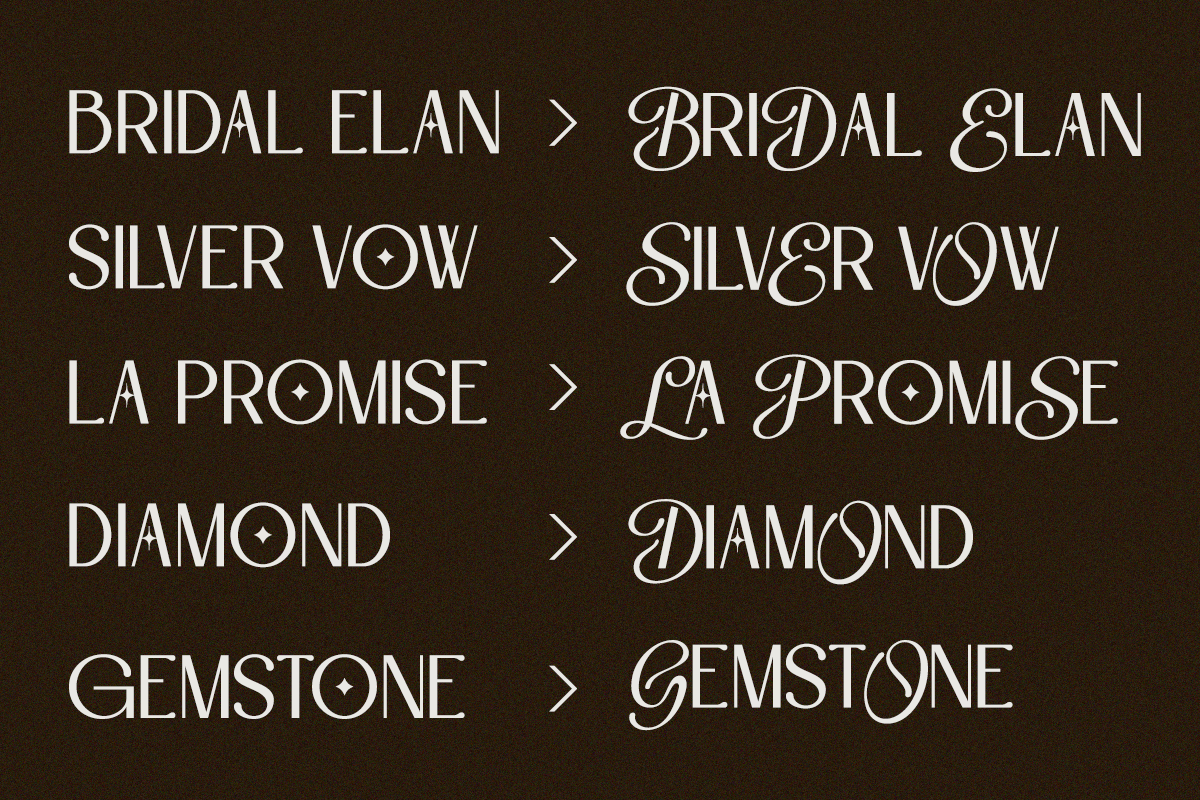 Gosera - Elegant Sans Serif, a Sans Serif Font by Font Liner (Photo 7 of 13)