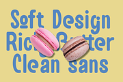 Butter Humble Food Rounded Sans Font, a Sans Serif Font by Rasio Studio (Thumbnail 3 of 10)
