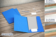 Stationery File Folder Mockup, a Product Mockup by MockUps Gallery (Thumbnail 2 of 5)