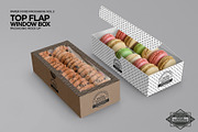 VOL.2 Food Box Packaging Mockups, a Packaging Mockup by INCDesign (Thumbnail 16 of 21)