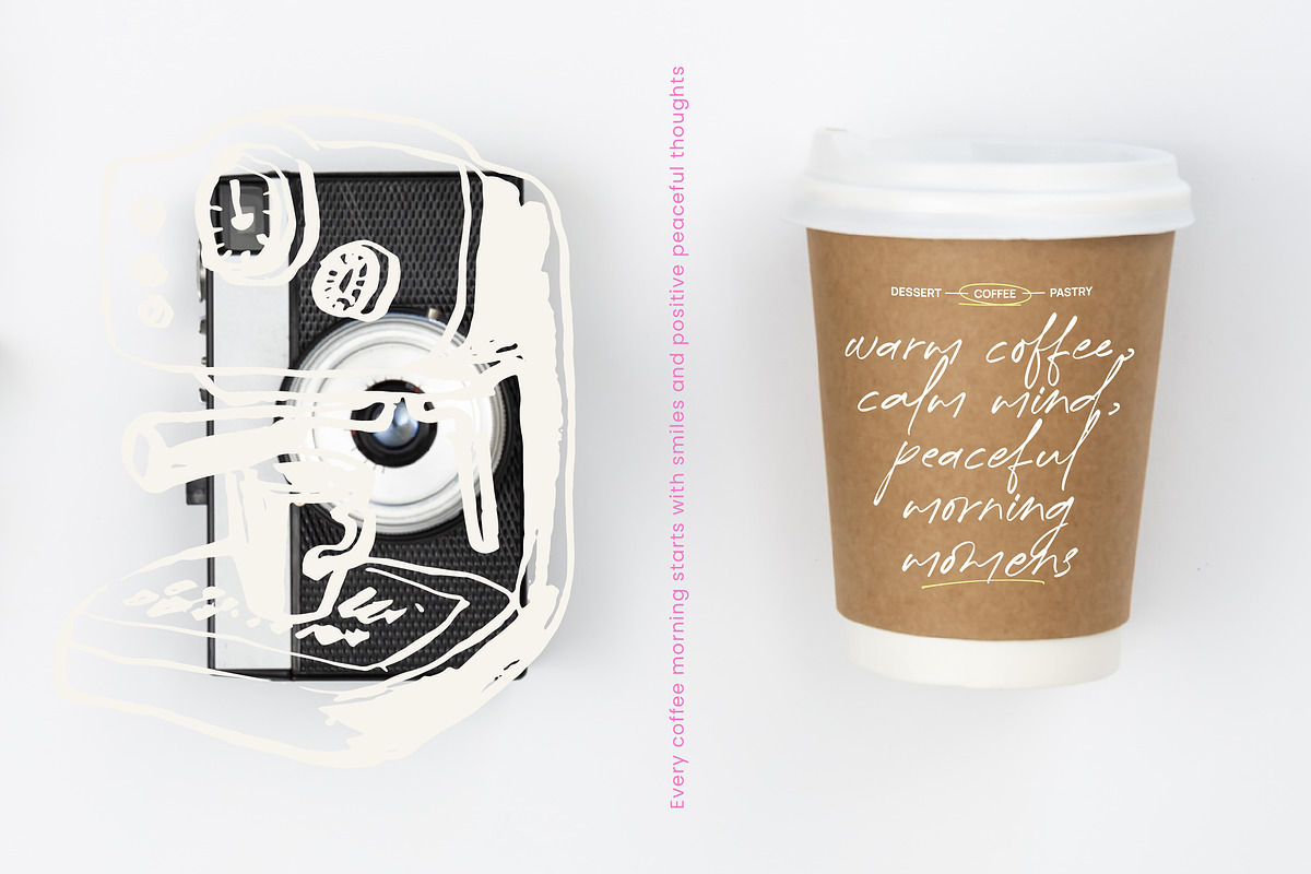 Calistany Sweet Romance Natural Font, a Script Font by Letterena Studios Script (Photo 13 of 15)