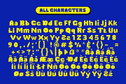 Colence Blur, a Sans Serif Font by Craft Supply Co. (Thumbnail 8 of 8)
