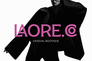 Lorine, a Serif Font by zeenesia (Thumbnail 2 of 14)