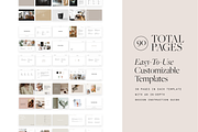 Modern Brand Guide Template Bundle, a Product Mockup by Chloe Leonard Studio (Thumbnail 2 of 7)