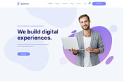 CreativeMultipurpose WordPress Theme, a WordPress Template by UInstrument (Thumbnail 6 of 10)